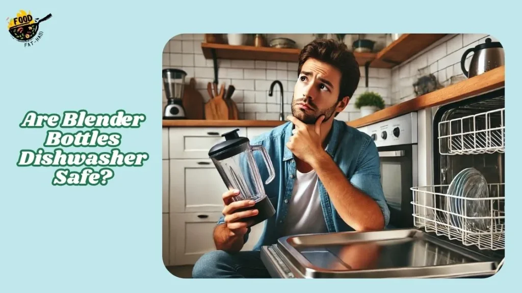 Are Blender Bottles Dishwasher Safe