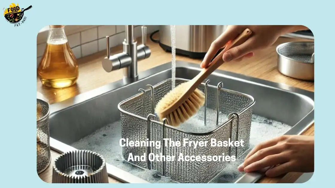 Cleaning The Fryer Basket And Other Accessories