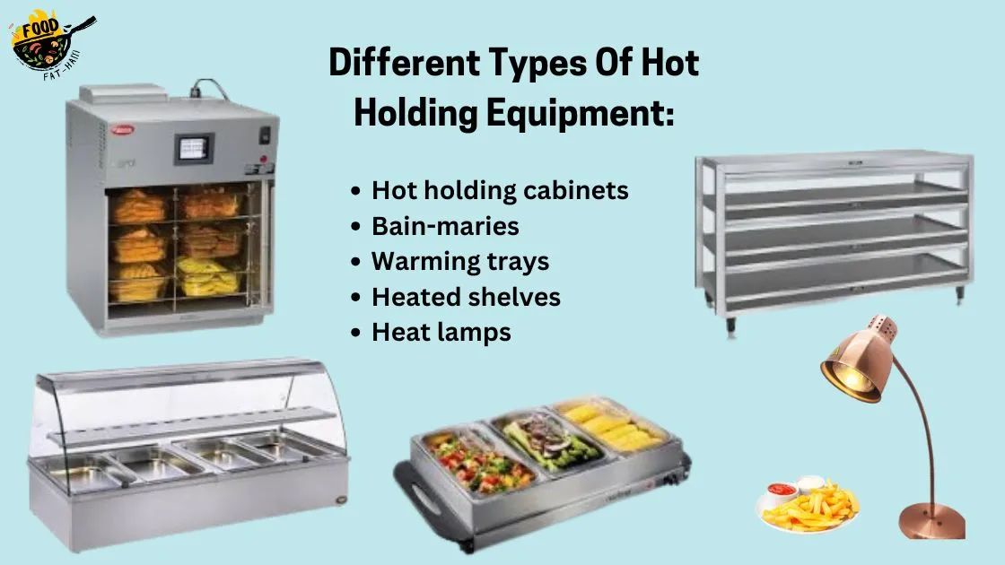 Different Types Of Hot Holding Equipment