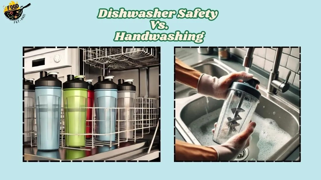 Dishwasher Safety Vs. Handwashing