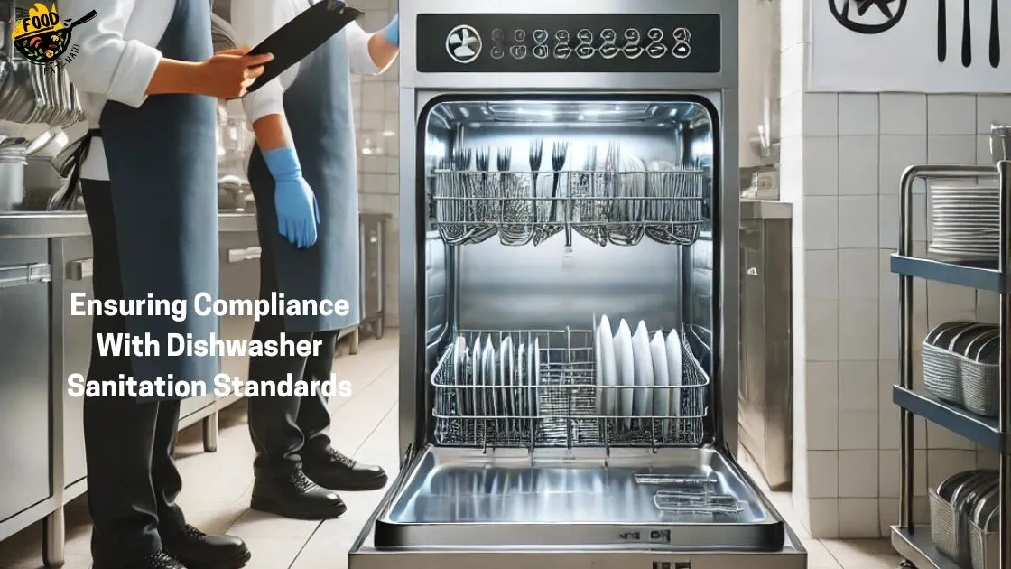 Ensuring Compliance With Dishwasher Sanitation Standards