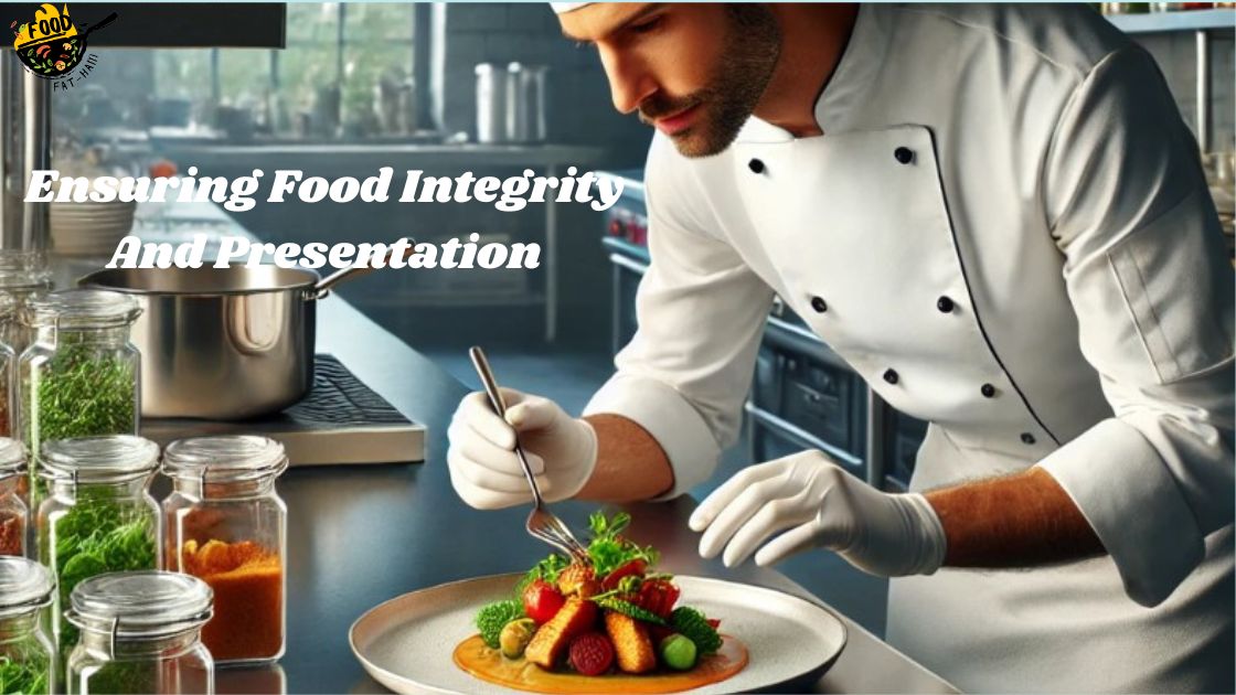 Ensuring Food Integrity And Presentation