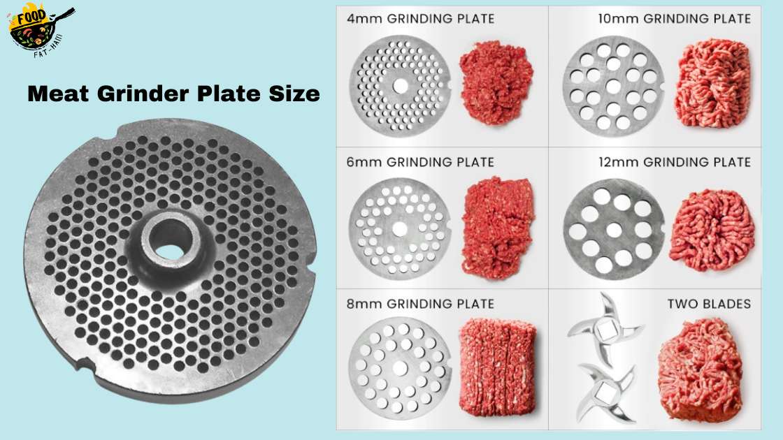 Grinder Plate Size