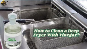 How to Clean a Deep Fryer With Vinegar