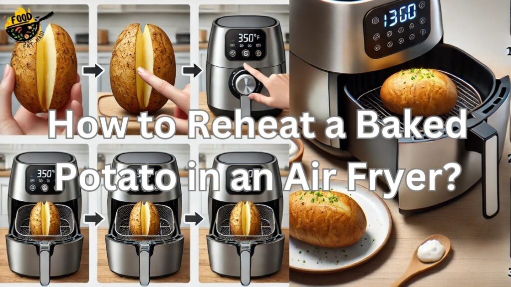 How to Reheat a Baked Potato in an Air Fryer