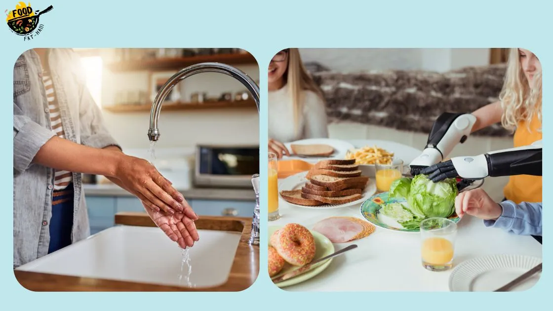 Importance Of Washing Hands Before Handling Food