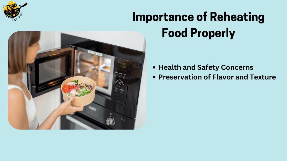 Importance of Reheating Food Properly