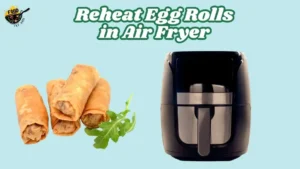 Reheat Egg Rolls in Air Fryer