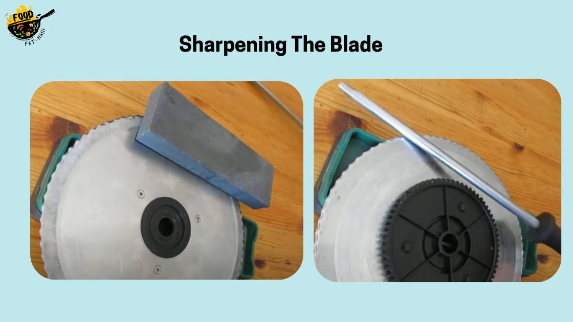 Sharpening The Blade