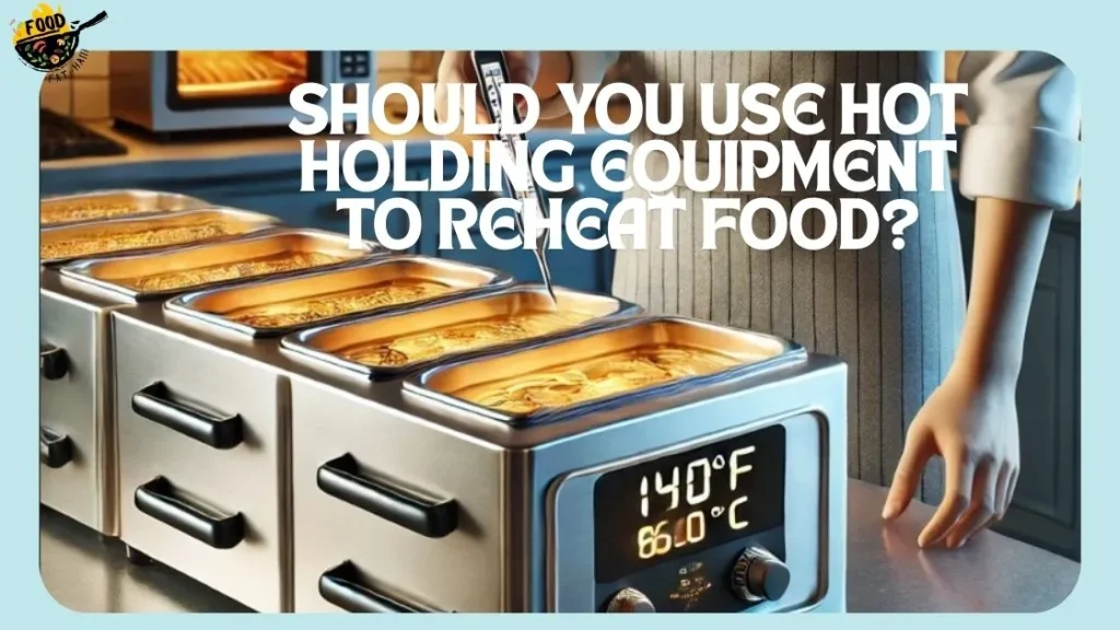 Should You Use Hot Holding Equipment to Reheat Food