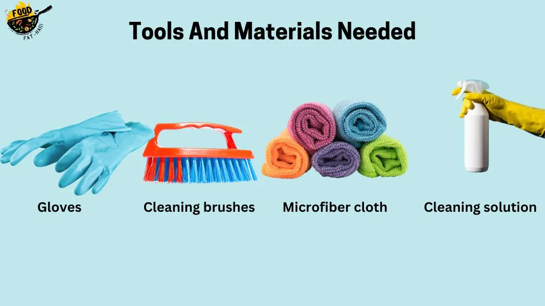 Tools And Materials Needed