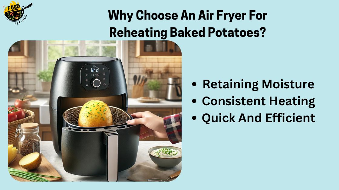 Why Choose An Air Fryer For Reheating Baked Potatoes