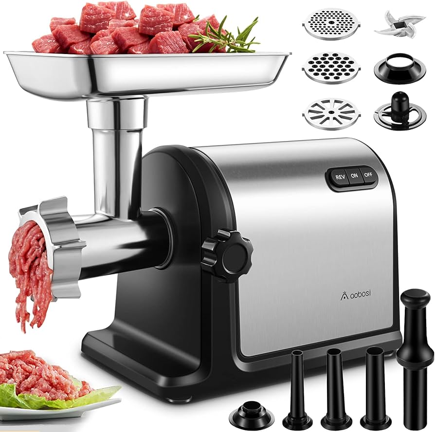 How to Clean a Meat Grinder