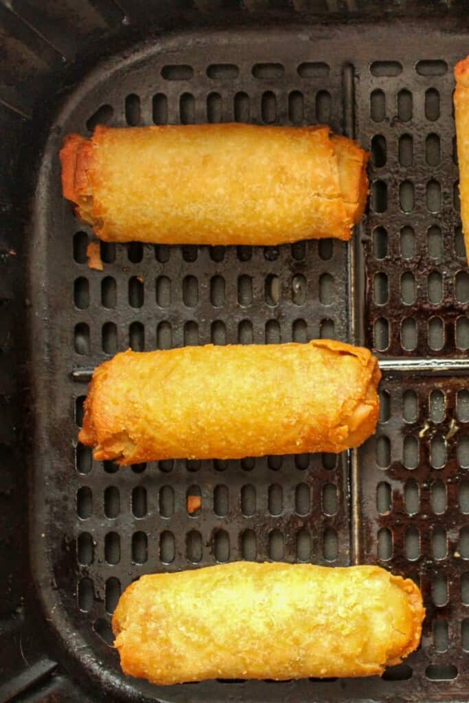 Reheat Egg Rolls in Air Fryer