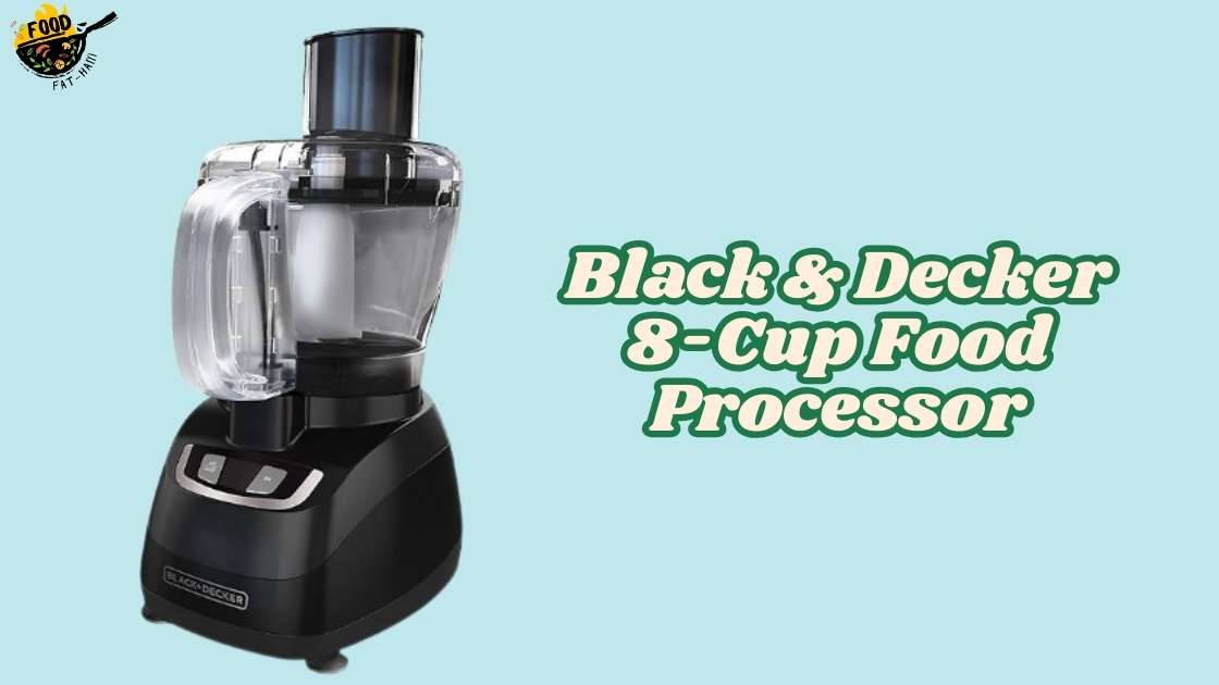 Black & Decker 8-Cup Food Processor