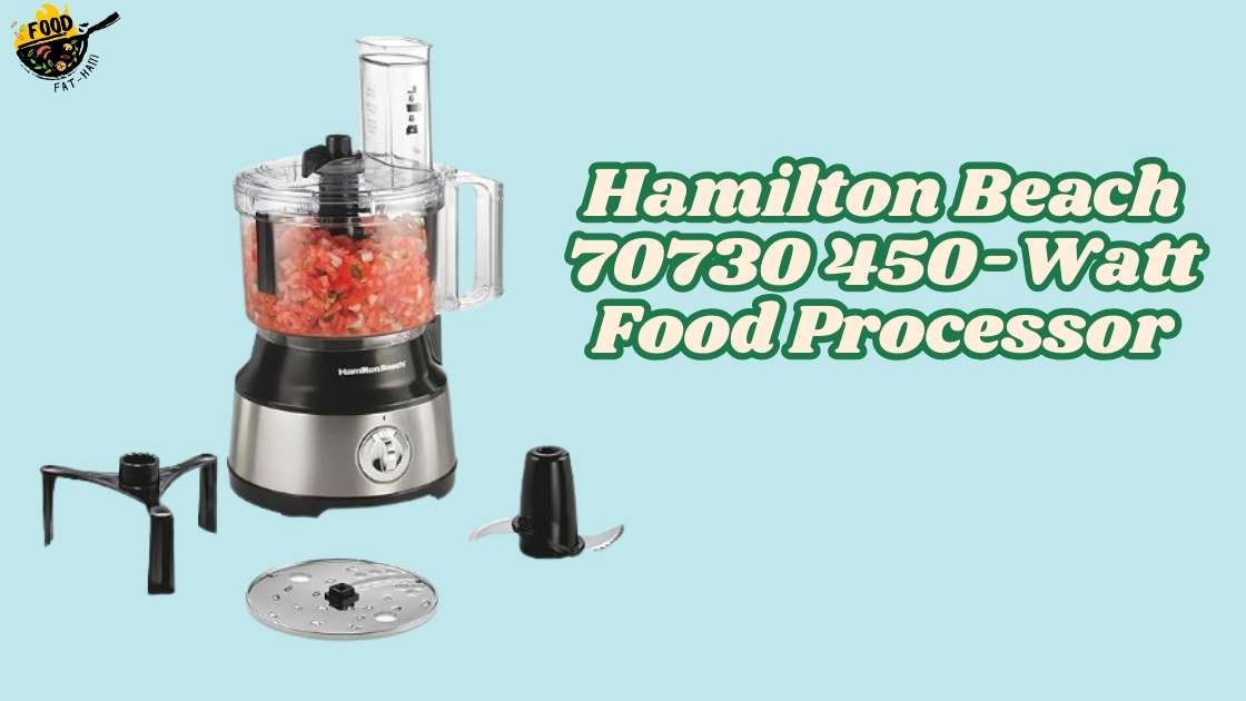 Hamilton Beach 70730 450-Watt Food Processor