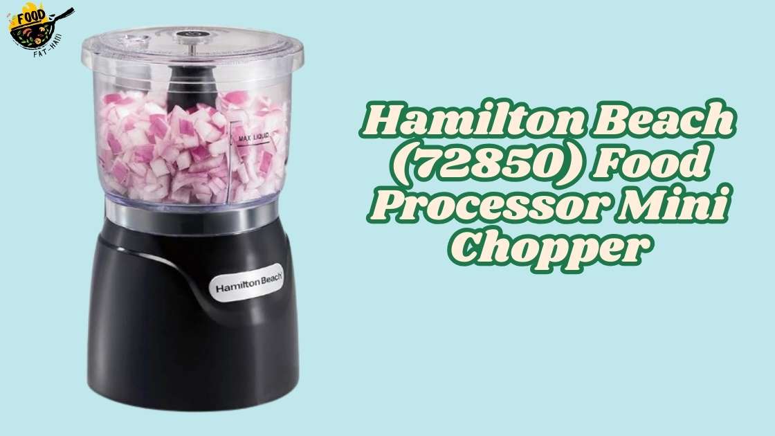 Hamilton Beach (72850) Food Processor Mini Chopper