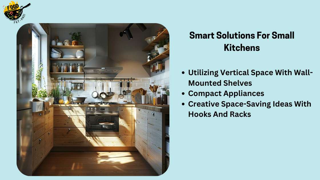 Smart Solutions For Small Kitchens