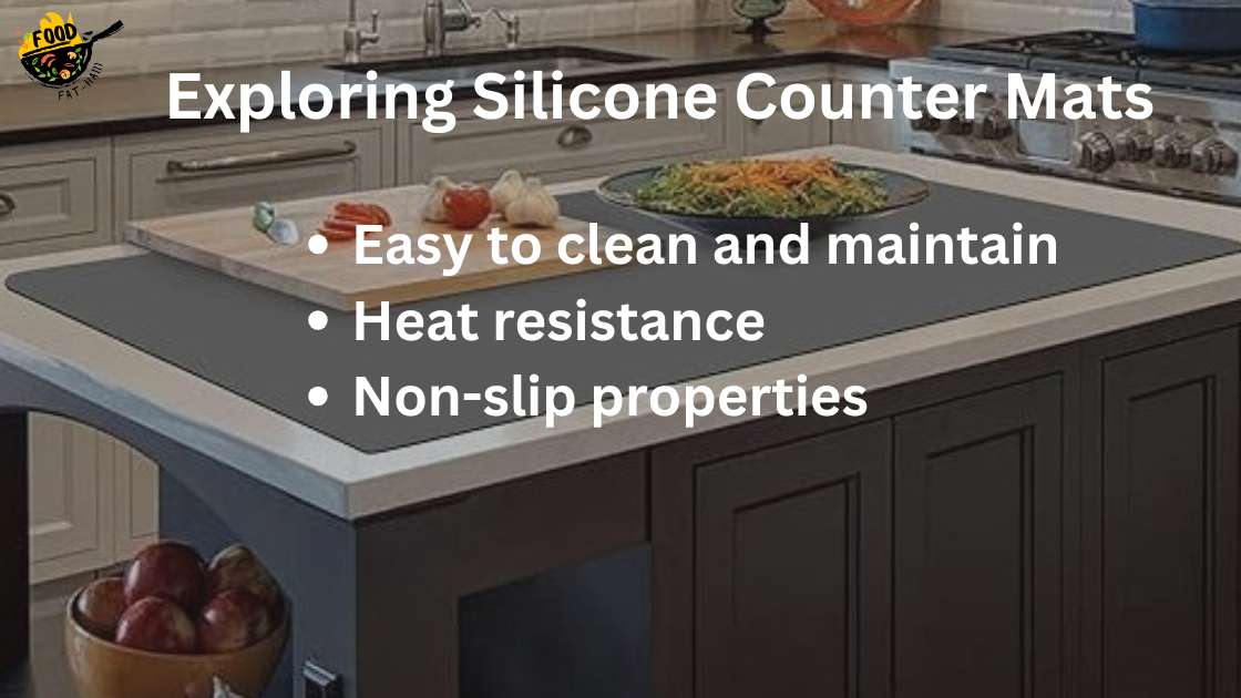 Exploring Silicone Counter Mats