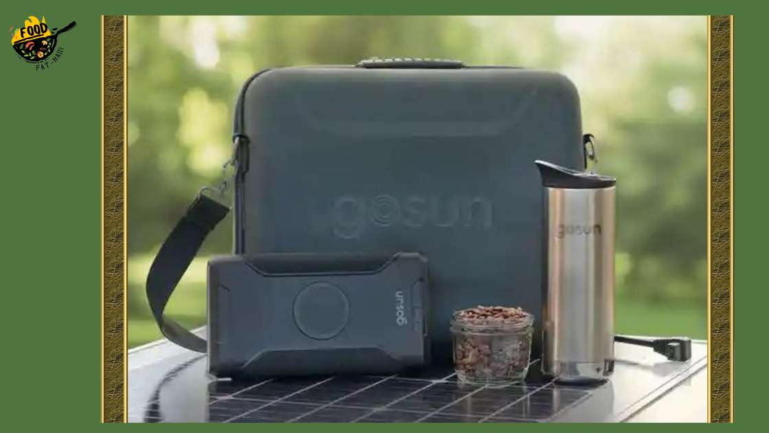 Solar Energy Coffee Brewing