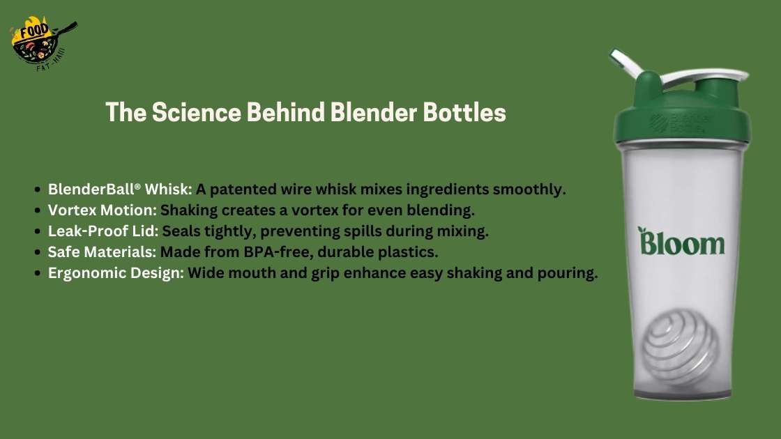 How Do Blender Bottles Work