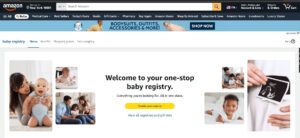 How to Find a Baby Registry on Amazon